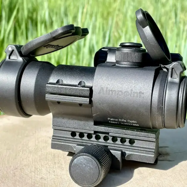 Aimpoint PRO with Stock QRP2 Mount - Well Used