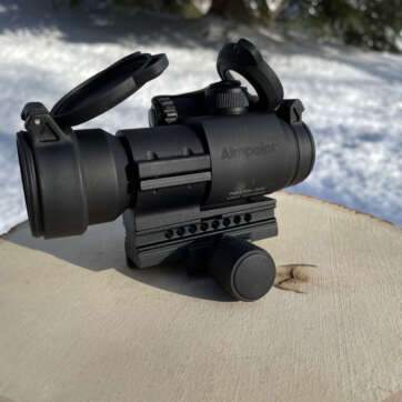 Aimpoint Pro with stock QRP2 Mount - Well Used