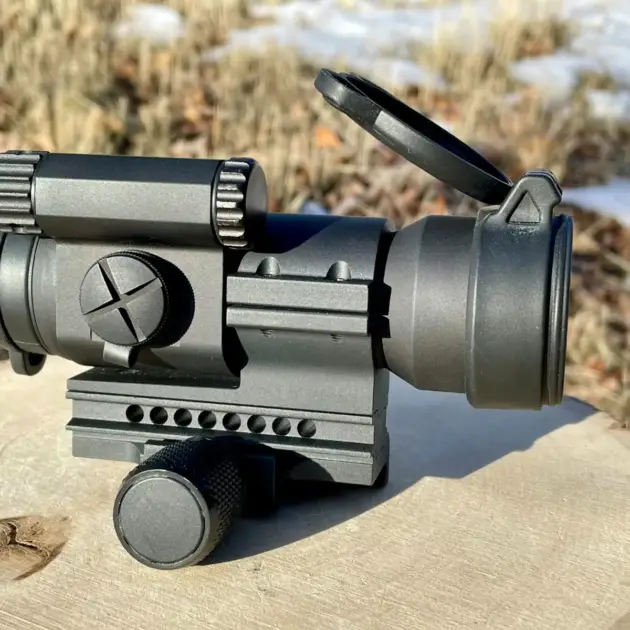 Aimpoint Pro with Stock QRP2 Mount - Well Used