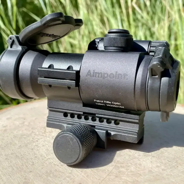 Aimpoint Pro with Stock QRP2 Mount - Lightly Used