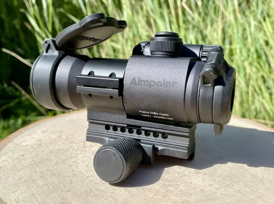 Aimpoint Pro with Stock QRP2 Mount - Lightly Used