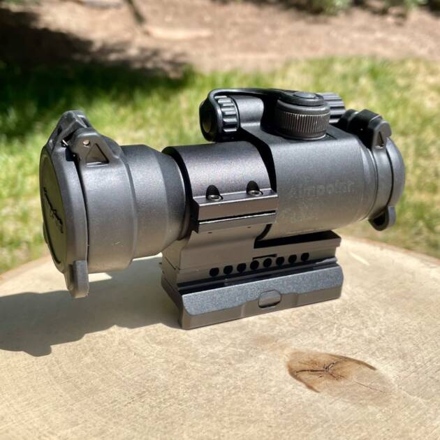 Aimpoint Pro with Stock QRP2 Mount - Well Used