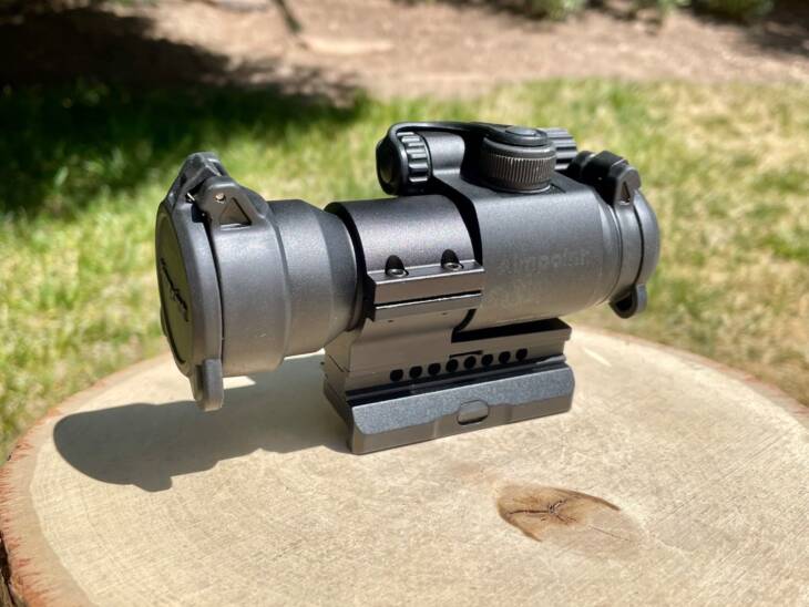 Aimpoint Pro with Stock QRP2 Mount - Well Used
