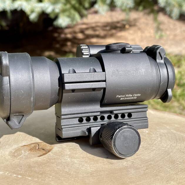 Aimpoint Pro with Stock QRP2 Mount - Lightly Used