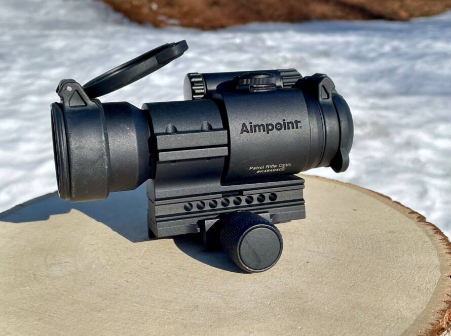 Aimpoint Pro with Stock QRP2 Mount - Lightly Used