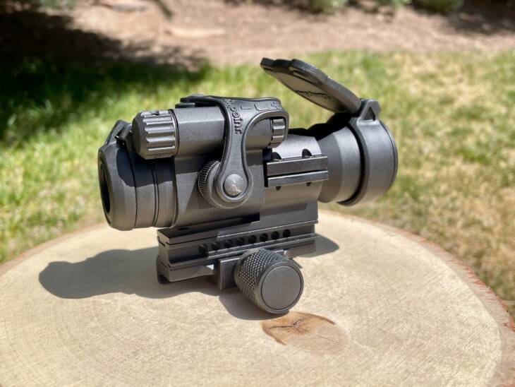 Aimpoint Pro with Stock QRP2 Mount - Well Used