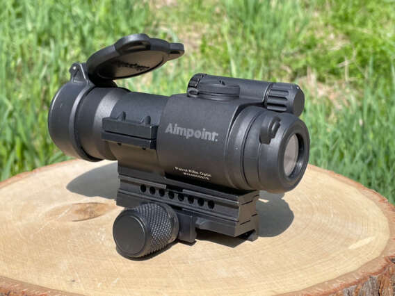 Aimpoint Pro with stock QRP2 Mount - Lightly Used