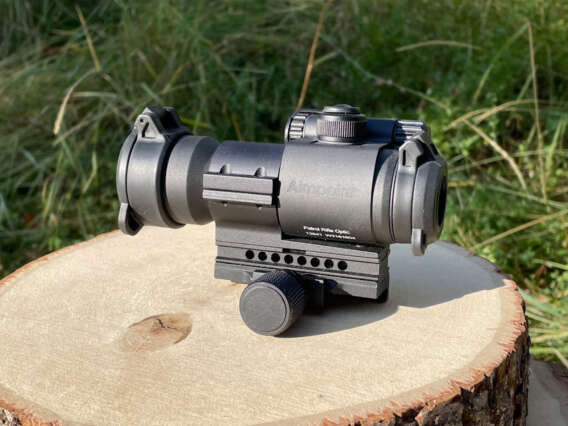 Aimpoint Pro with stock QRP2 Mount - Well Used