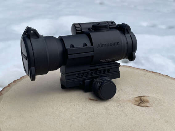Aimpoint Pro with stock QRP2 Mount - Like New In Box
