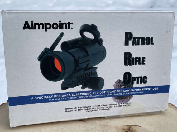 Aimpoint Pro with stock QRP2 Mount - Like New In Box