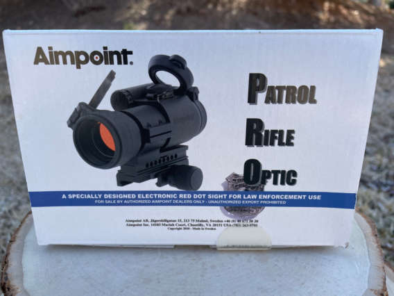 Aimpoint Pro with stock QRP2 Mount box - Lightly Used