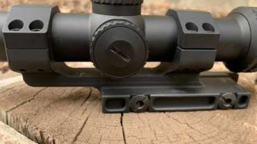 Scope Mounting a 30mm scope