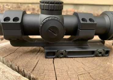 Scope Mounting a 30mm scope
