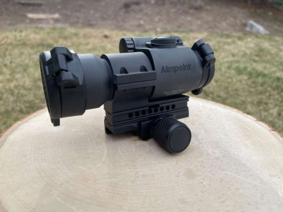 Aimpoint Pro with Stock QRP2 Mount - Like New