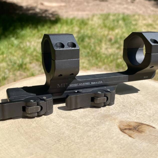 Midwest industries QD30SM-BLK 30mm QD Scope Mount
