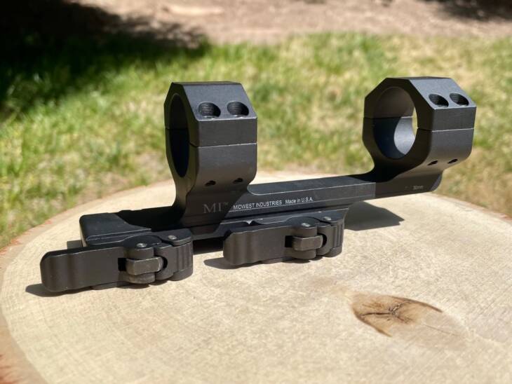 Midwest industries QD30SM-BLK 30mm QD Scope Mount