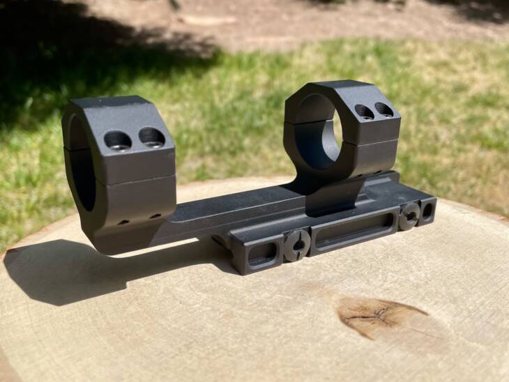 Midwest industries QD30SM-BLK 30mm QD Scope Mount