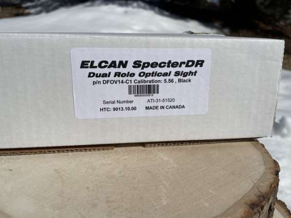 Elcan Specter DR 4x /1x box