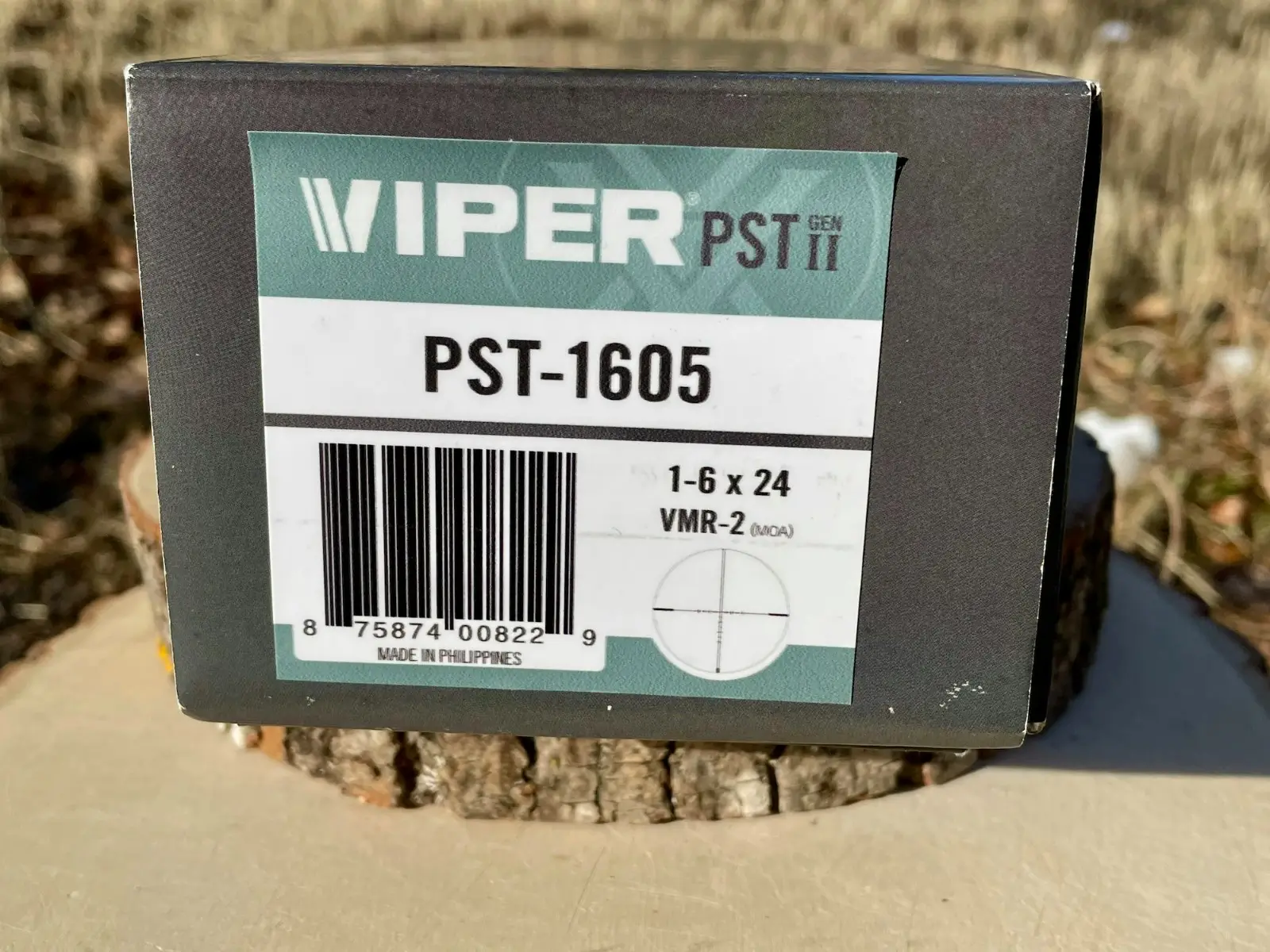 Vortex Viper PST Gen II 1-6x24 MOA | RKB Armory