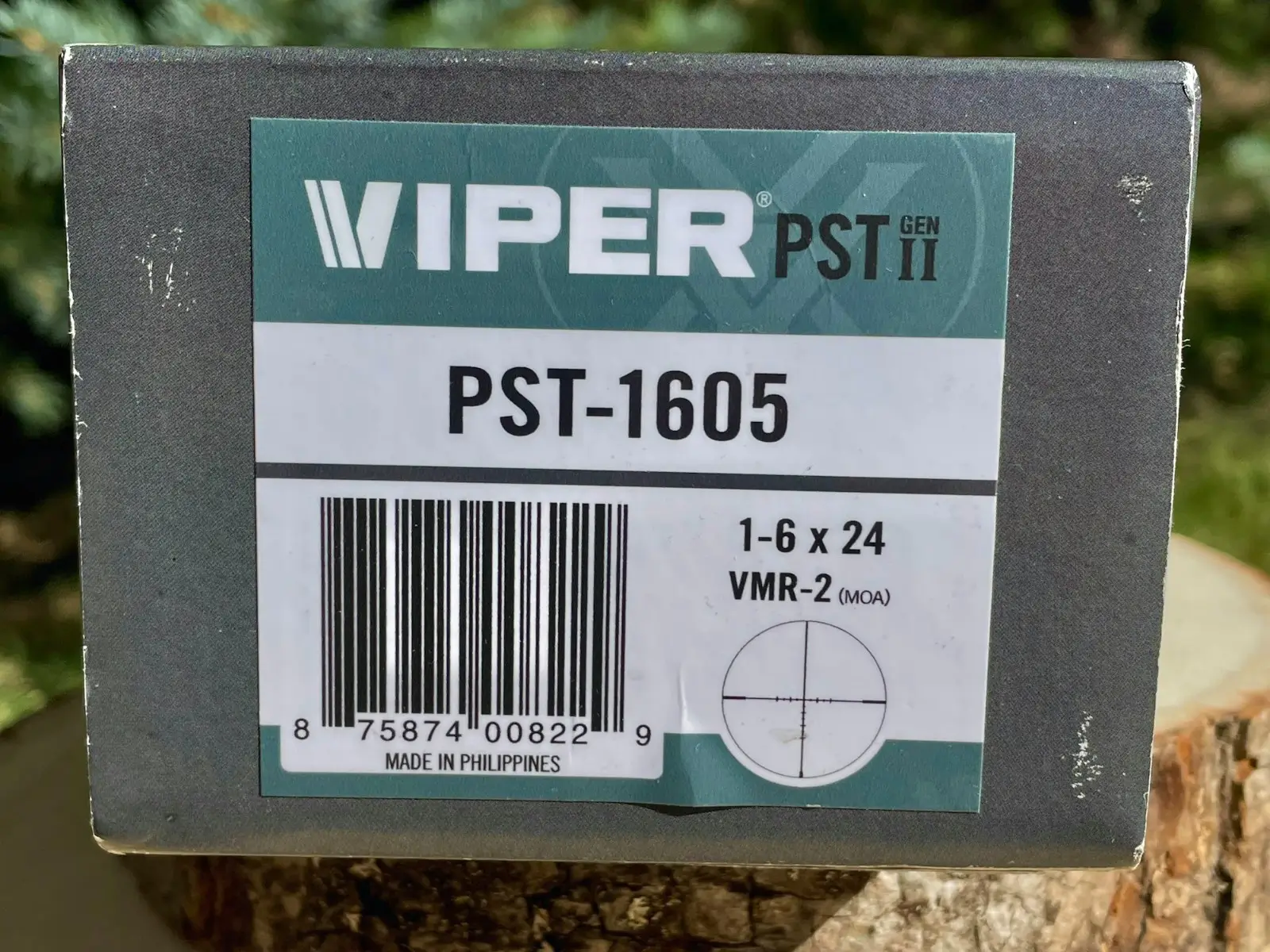 Vortex Viper PST Gen II 1-6x24 MOA - Lightly Used #1