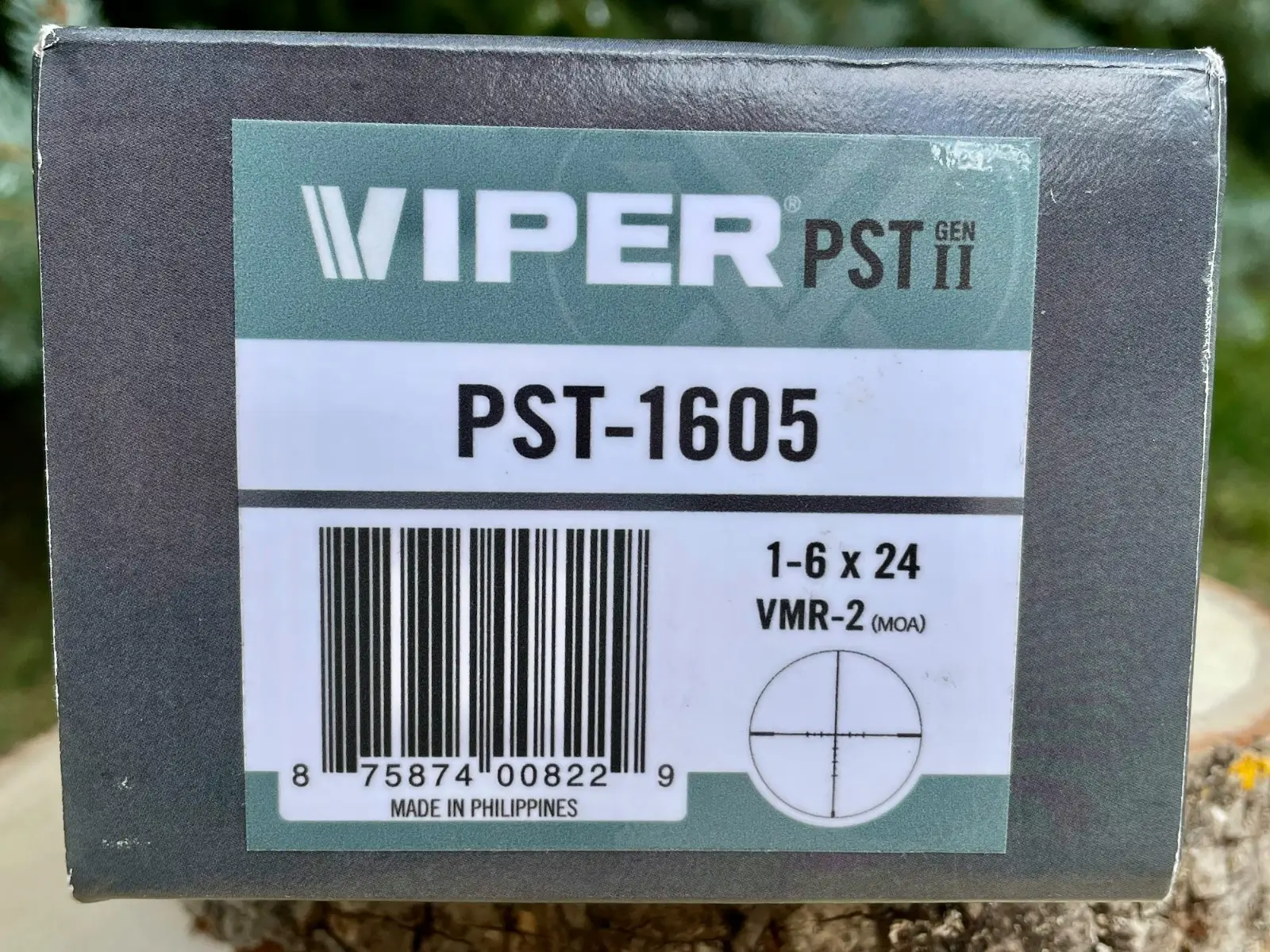 Vortex Viper PST Gen II 1-6x24 MOA - Lightly Used