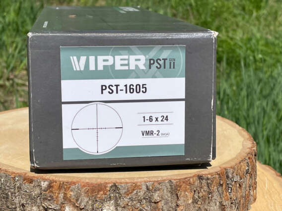 Vortex Viper PST Gen II 1-6x24 MOA - Like New
