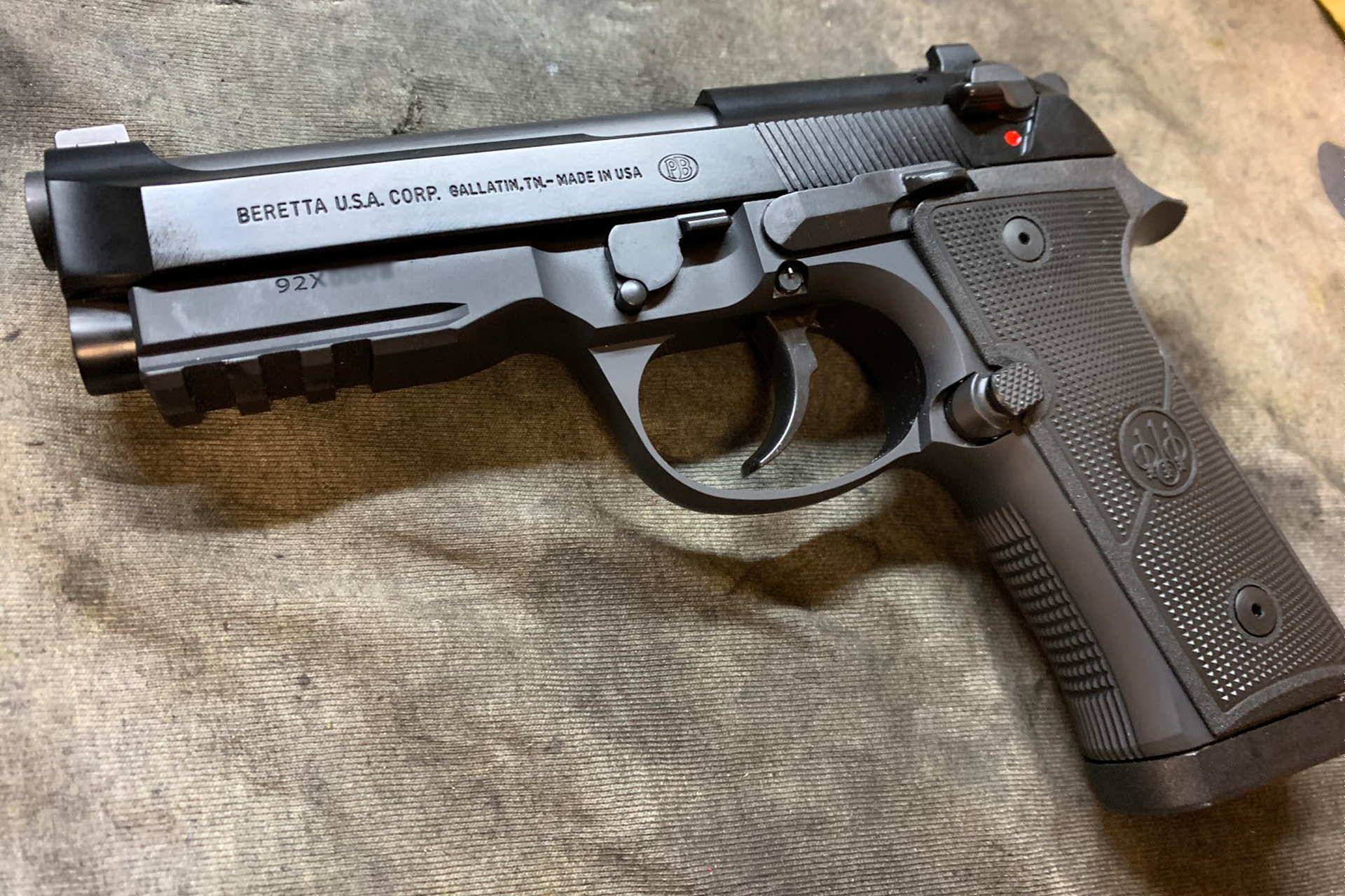 Featured image of post Beretta 92X Centurion With Light