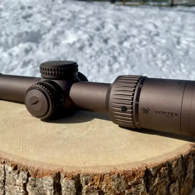 Vortex Razor HD Gen II-E 1-6x24 JM-1 - Lightly Used