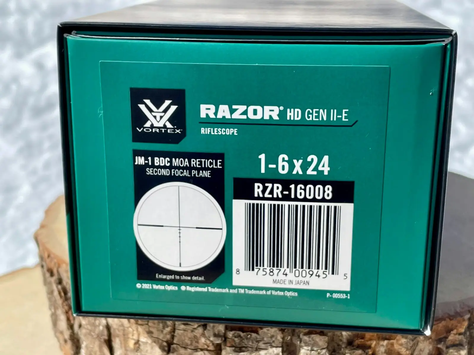Vortex Razor HD Gen II-E 1-6x24 JM-1 | RKB Armory