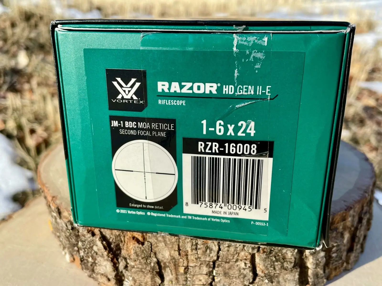 希少!!WilkinsonUSAレリック! Vortex Razor HD Gen II-E 1-6x24 JM-1 | RKB Armory
