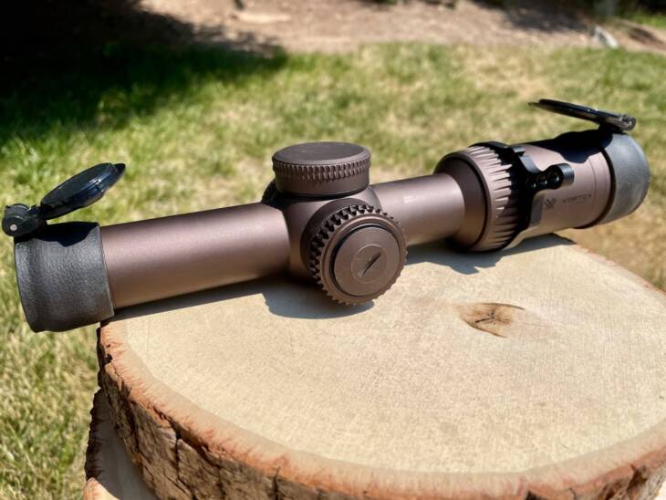 Vortex Razor HD Gen II-E 1-6x24 JM-1 - Lightly Used