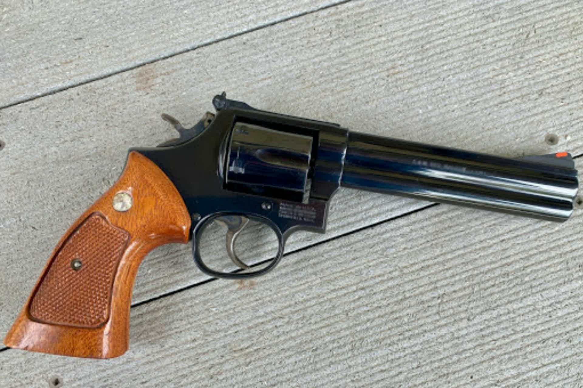 Smith & Wesson 586 Six Inch - RKB Armory