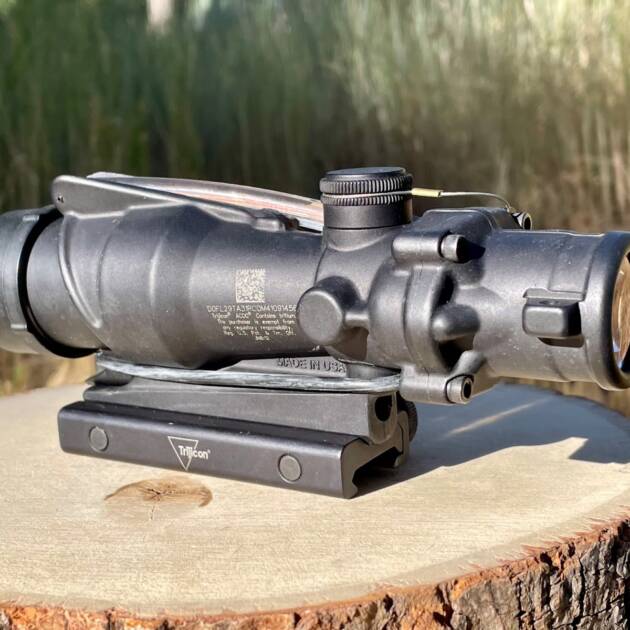 Trijicon ACOG 4x32 USMC TA31RCO-M4CP - Lightly Used