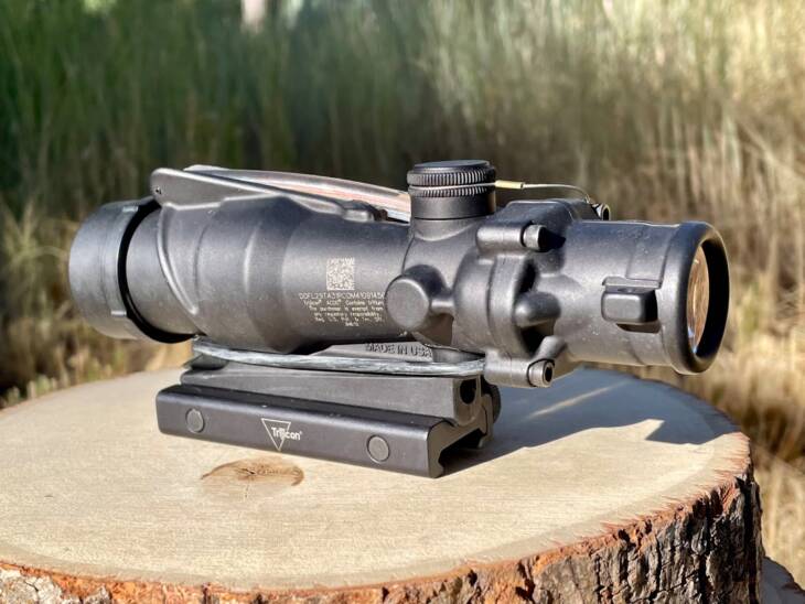 Trijicon ACOG 4x32 USMC TA31RCO-M4CP - Lightly Used