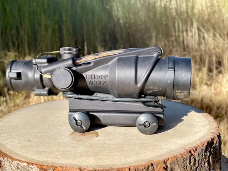 Trijicon ACOG 4x32 USMC TA31RCO-M4CP - Lightly Used