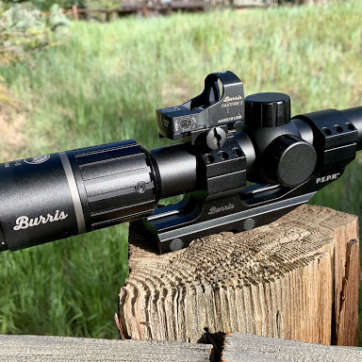 Burris RT-6 1-6x24 with FastFire 3 Red Dot and PEPR Mount