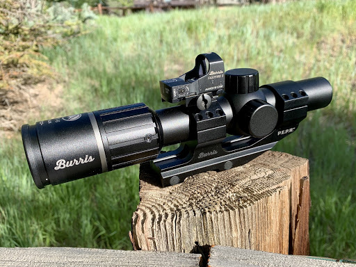 Burris RT-6 1-6x24 with FastFire 3 Red Dot and PEPR Mount
