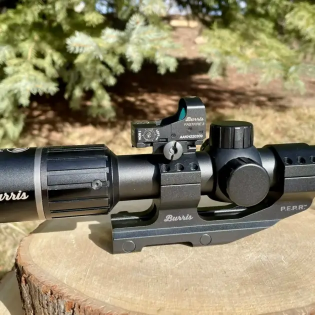 Burris RT-6 FastFire 3 Tactical Kit 1-6x24 - Lightly Used