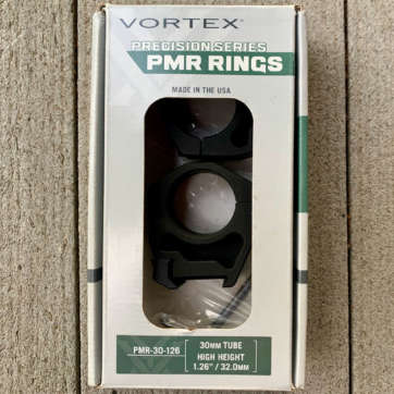 Vortex Precision Matched 30mm Rings - High