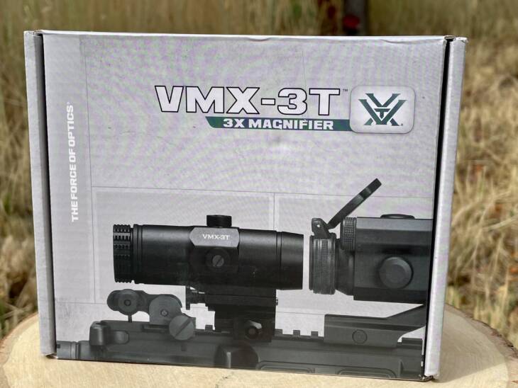 Vortex VMX-3T 3x Magnifier - Lightly Used