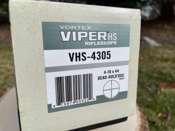 Vortex Viper HS 4-16x44