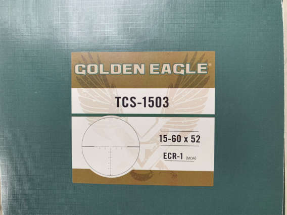 Vortex Golden Eagle 15-60x52 Retail Box