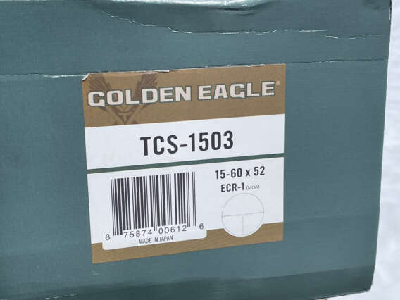 Vortex Golden Eagle HD 15-60x52 ECR-1 - Lightly Used