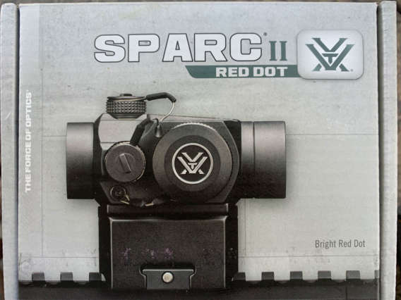 Vortex Sparc II Red Dot Retail Box