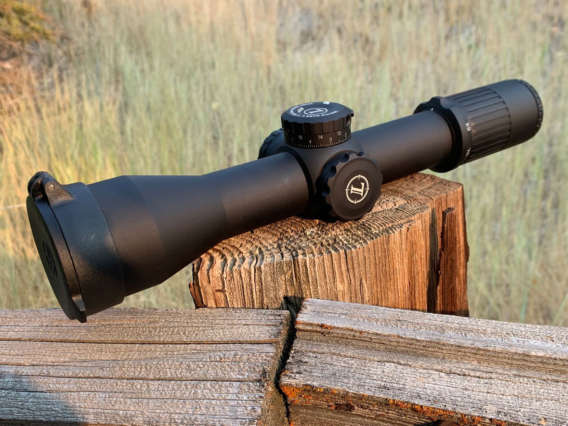 Leupold Mark 6 3-18x44 with Tremor 3 Reticle