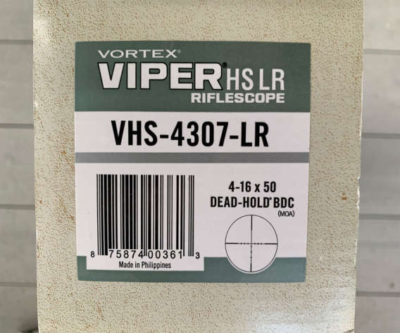 Vortex Viper HS LR Box