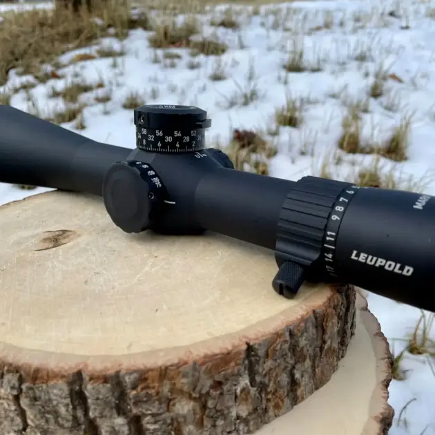 Leupold Mark 5HD 5-25x56 FFP PR-1 MOA - Lightly Used