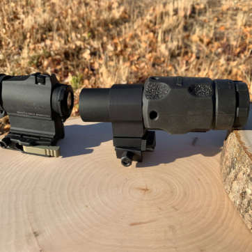 Aimpoint Micro T-2 and 6XMag-1