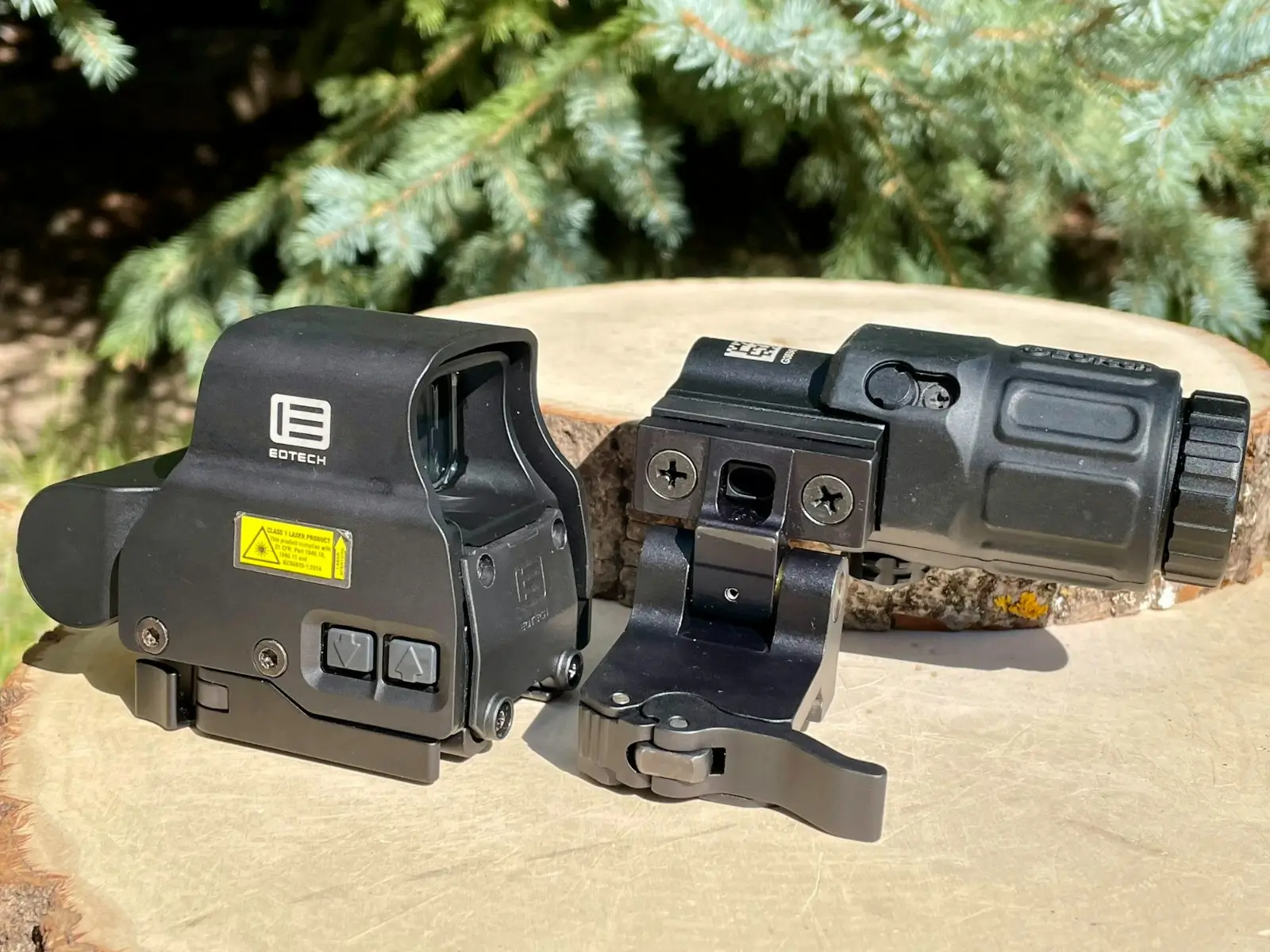Eotech HHS II - EXPS2-2 w/ G33 3x Magnifier - Lightly Used