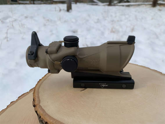 Trijicon ACOG 4x32 Tritium Riflescope 5.56 / .223 BDC